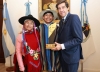 Sadir recibió a los jujeños campeones nacionales de malambo