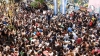 Massa cerr&oacute; la campa&ntilde;a en una escuela porte&ntilde;a y le habl&oacute; a los j&oacute;venes: &ldquo;La mayor utop&iacute;a es defender la igualdad de oportunidades&rdquo;