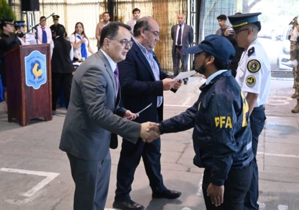 204&deg; aniversario de la Polic&iacute;a Federal Argentina