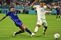 Nicol&aacute;s Gonz&aacute;lez afuera por lesi&oacute;n: &Aacute;ngel Correa ocupar&aacute; su lugar en la lista