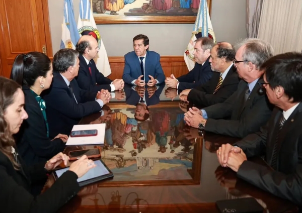 Jujuy y Chile profundizan su agenda de integraci&oacute;n