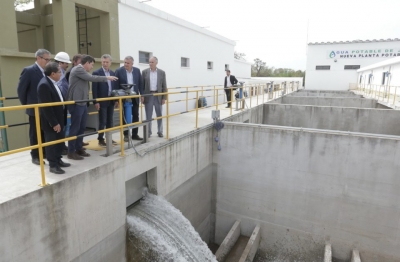 M&Aacute;S AGUA POTABLE EN CANTIDAD Y CALIDAD PARA LOS JUJE&Ntilde;OS