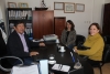Avances para la provisi&oacute;n de gas en escuelas del departamento El Carmen