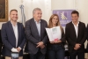 ENTREGARON NUEVOS CR&Eacute;DITOS DEL CONSEJO DE LA MICROEMPRESA