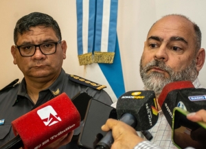 Seguridad repudió ataque a efectivos policiales