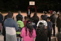 Nuevo polideportivo en barrio El Balc&oacute;n de Alto Comedero