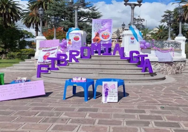 Concientizar sobre la fibromialgia