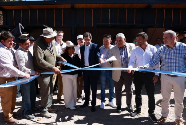 Nuevo mercado de Maimar&aacute; en el Tren Solar de la Quebrada