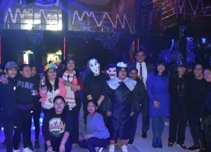 Fiesta de halloween para jóvenes y adultos con discapacidad