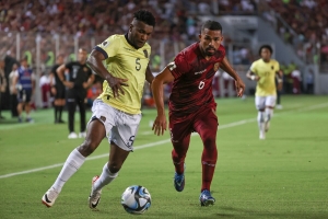 Eliminatorias: Venezuela y Ecuador empataron casi sin emociones