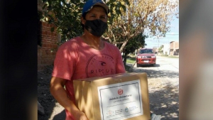 Familias de Capital y Palpal&aacute; recibieron M&oacute;dulos sin TACC