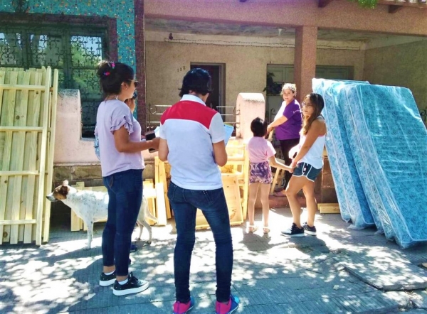 Asisten a familias vulnerables en San Pedro