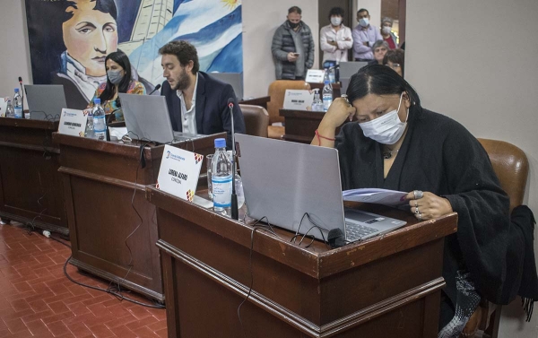 Adhesi&oacute;n municipal al &ldquo;Plan Maestro Plurianual de Desarrollo"