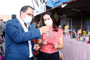 Mujeres emprendedoras reconocidas por su labor productivo