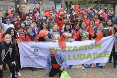 Caminata musical &ldquo;Por un coraz&oacute;n saludable&rdquo;