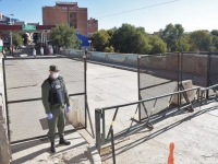 En La Quiaca: Gobernador recorri&oacute; la frontera norte