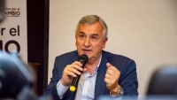 Morales arremeti&oacute; contra Milei por burlarse de su internaci&oacute;n
