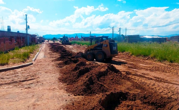 Nueva red de cloacas para m&aacute;s de 4 mil vecinos de Abra Pampa