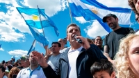 Massa: "Un pa&iacute;s no se construye vendiendo los &oacute;rganos, sino con coraz&oacute;n"