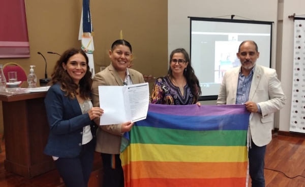 Ley Micaela y primera matricula no binaria del Noa