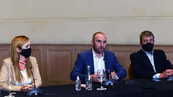 Guzm&aacute;n reafirm&oacute; que el PBI de la Argentina crecer&aacute; un 8% este a&ntilde;o