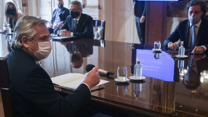 Gobierno anunci&oacute; la vacunaci&oacute;n para enero