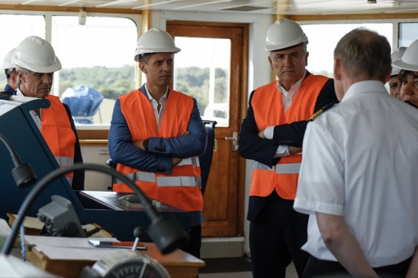 Morales augura una mejor producci&oacute;n en 2024 para el modelo exportador que viene