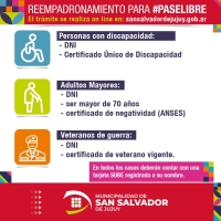 Pase libre. Ultimos d&iacute;as para el reempadronamiento