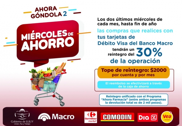 UN NUEVO &ldquo;MI&Eacute;RCOLES DE AHORRO&rdquo;