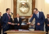 Sadir posesion&oacute; a Alejandro Bossatti como Procurador General del MPA