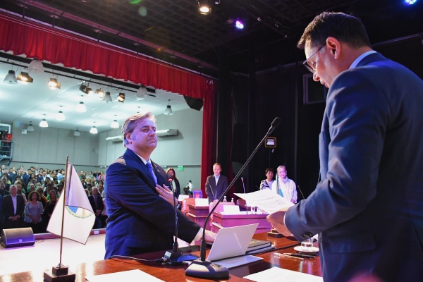 Juraron los concejales electos y las autoridades del organismo parlamentario