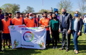 Morales dio inicio a la Liga Provincial de Deporte Adaptado