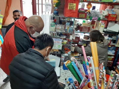 Por no cumplir con aislamiento multan a comercios