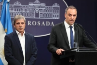 D&iacute;as clave por el Presupuesto 2026: la mesa chica de Milei se reuni&oacute; con Caputo y ajustan los detalles finales
