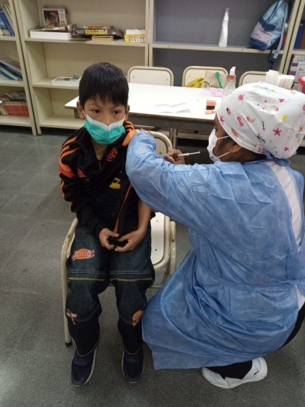 Contin&uacute;an las jornadas de vacunaci&oacute;n en escuelas