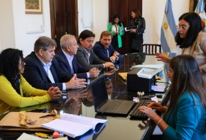 Zona Franca de La Quiaca.Se realiz&oacute; la apertura de sobres para la licitaci&oacute;n