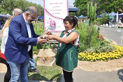Con presencia del intendente Jorge se inici&oacute; una nueva edici&oacute;n de &ldquo;Jujuy Florece&rdquo;
