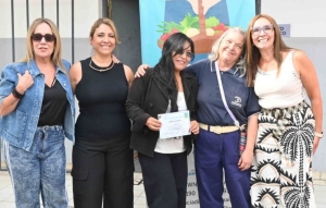 Huertas saludables.Entrega de certificados y cierre del ciclo