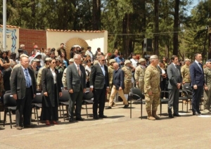 Jorge estuvo presente en la incorporaci&oacute;n de 276 j&oacute;venes al Ej&eacute;rcito Argentino