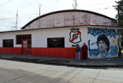 Obras de mejoras en clubes deportivos