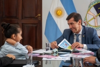 Mar&iacute;a Isabella Albarrac&iacute;n, la expositora m&aacute;s joven de la Feria Internacional del Libro