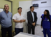 Contin&uacute;a con la inversi&oacute;n en el hospital Gallardo y CAPS de Palpal&aacute;