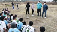 Charla motivacional de la "Pumita" Carabajal