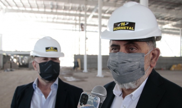 Avanzan obras de futuro supermercado mayorista