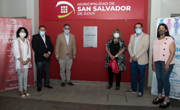 "Lic. Adriana Pe&ntilde;a" se llaman las oficinas de Desarrollo Humano