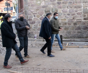 Puesta en valor de la calle Santiago del Estero