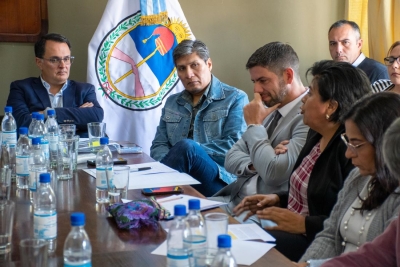 Lisandro Aguiar: &ldquo;Fue una excelente reuni&oacute;n para seguir trabajando hacia el futuro&rdquo;