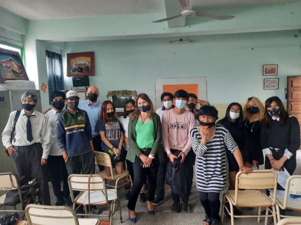 Brindaron charlas sobre mediaci&oacute;n