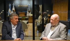 Gobernador recibi&oacute; a Procurador Penitenciario de la Naci&oacute;n
