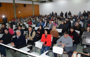 Iniciaron jornadas "Reflexiones sobre el Sistema de Coparticipaci&oacute;n Federal"